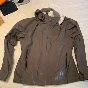 REI rain jacket